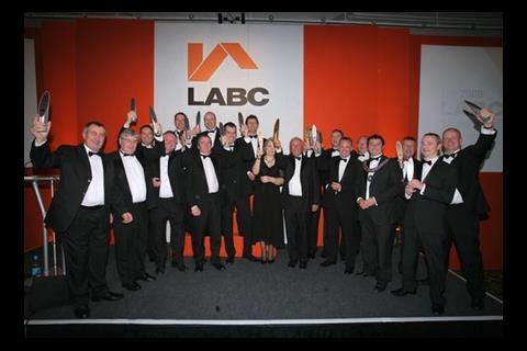 LABC Award winners, 2008